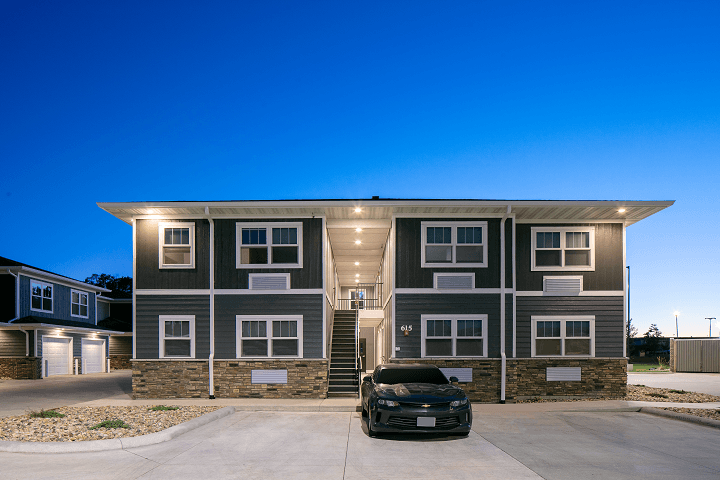 Spring Lake Town Homes & Suites, Aparthotel in Mason City