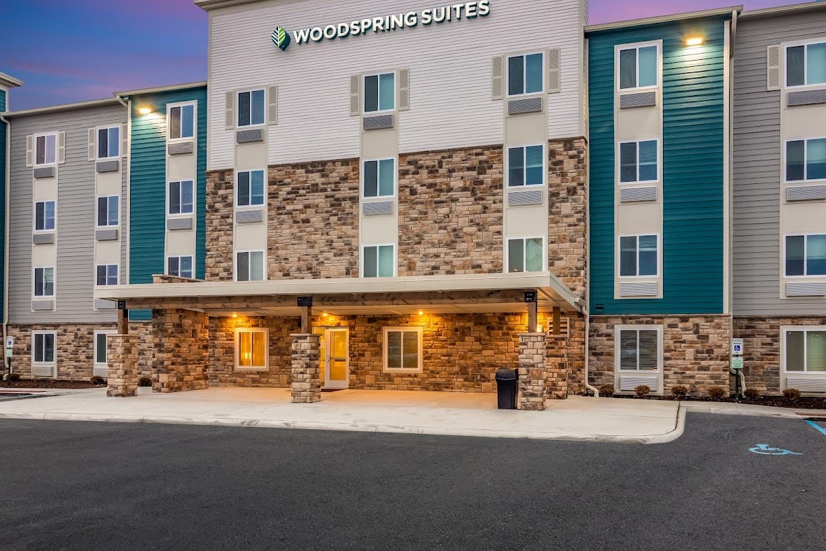 WoodSpring Suites Toledo Maumee, Aparthotel in Maumee