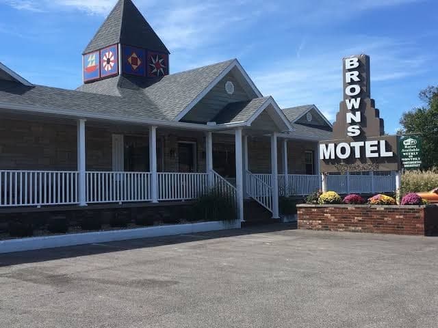 Brown's Motel, Hotel in Maysville