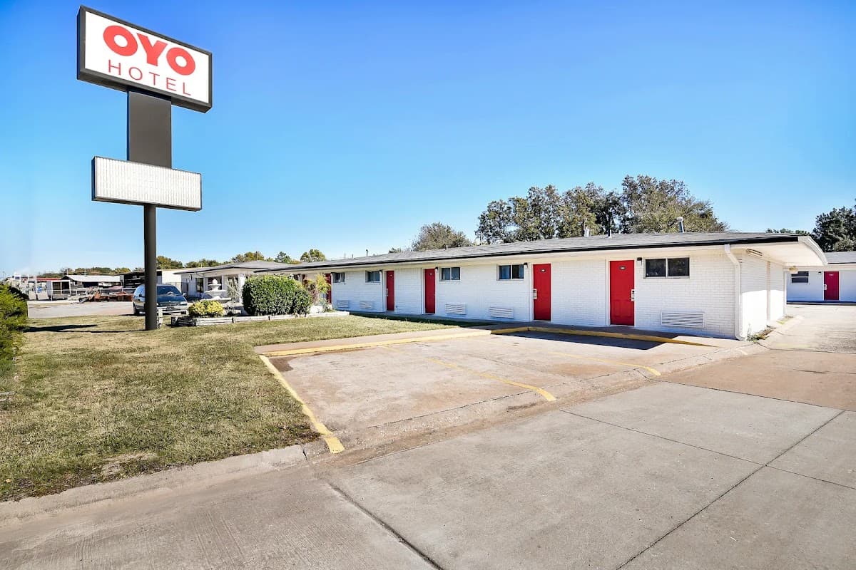 OYO Hotel McAlester OK S Main St, Hotel in McAlester