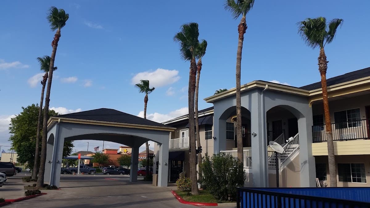 Texas Inn Downtown McAllen near Airport/Mall, Hotel in Pharr
