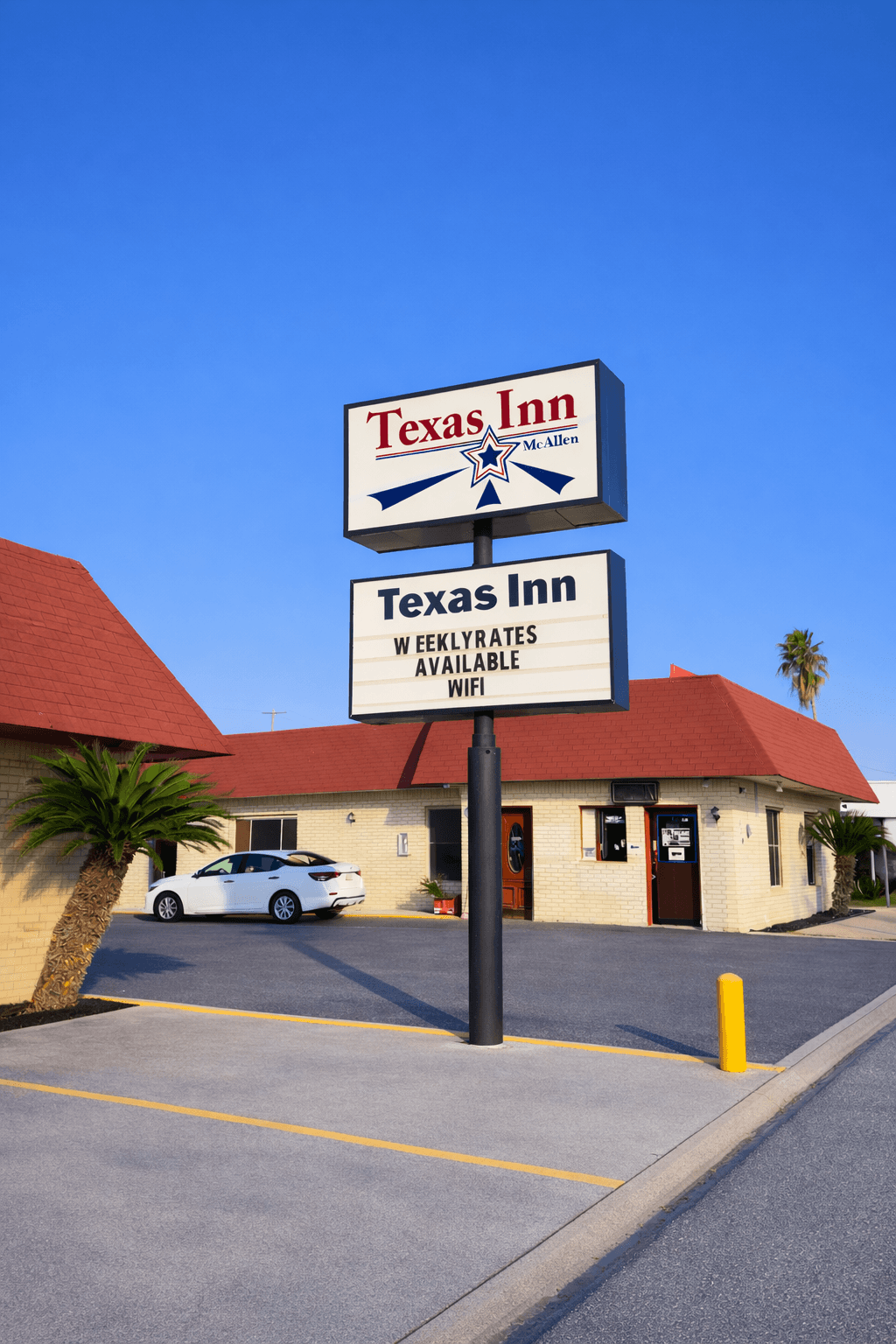 Texas Inn McAllen, Motel in McAllen