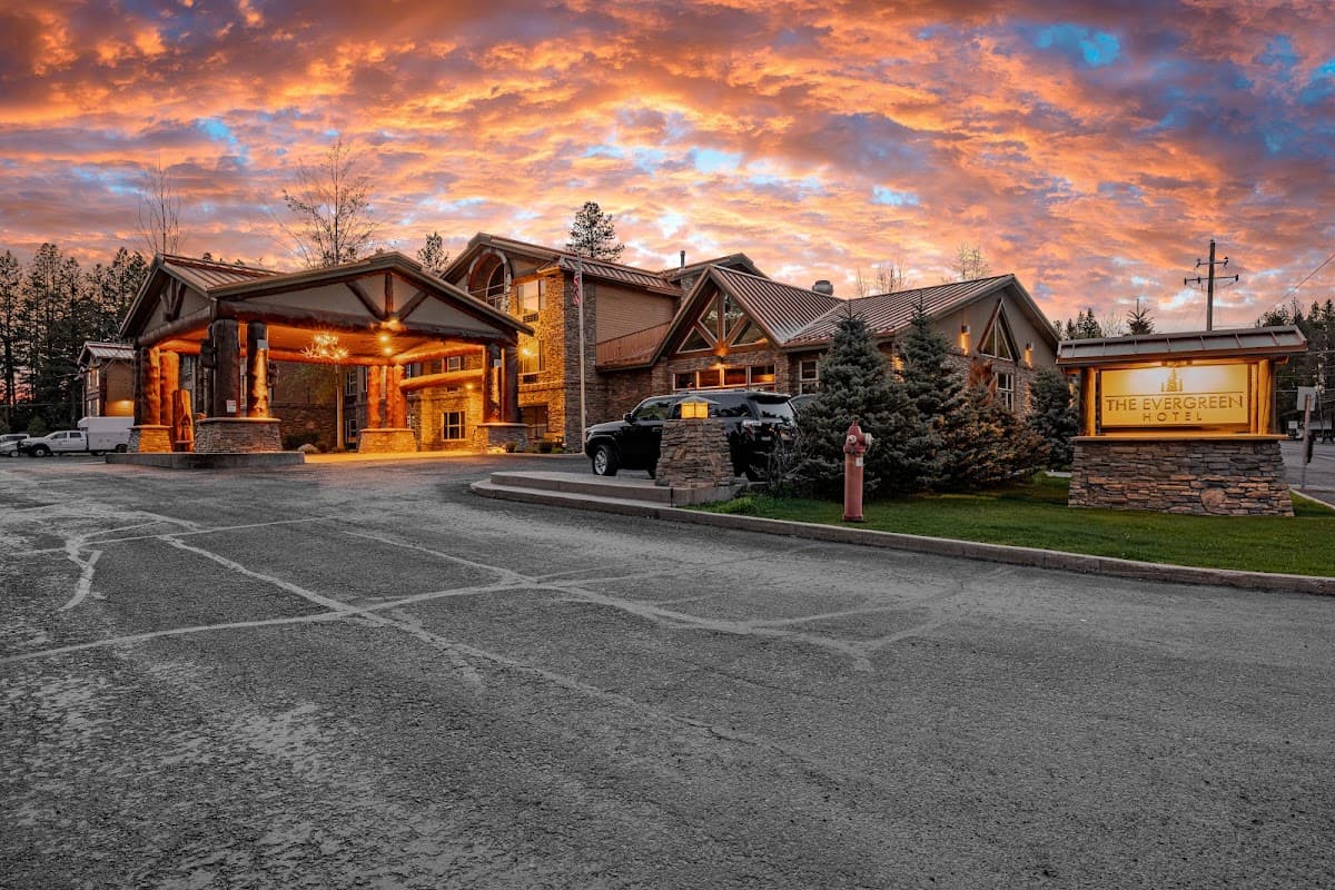 The Evergreen Hotel, Hotel in McCall