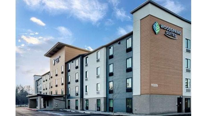 WoodSpring Suites Tacoma - Lakewood, Aparthotel in McChord Air Force Base