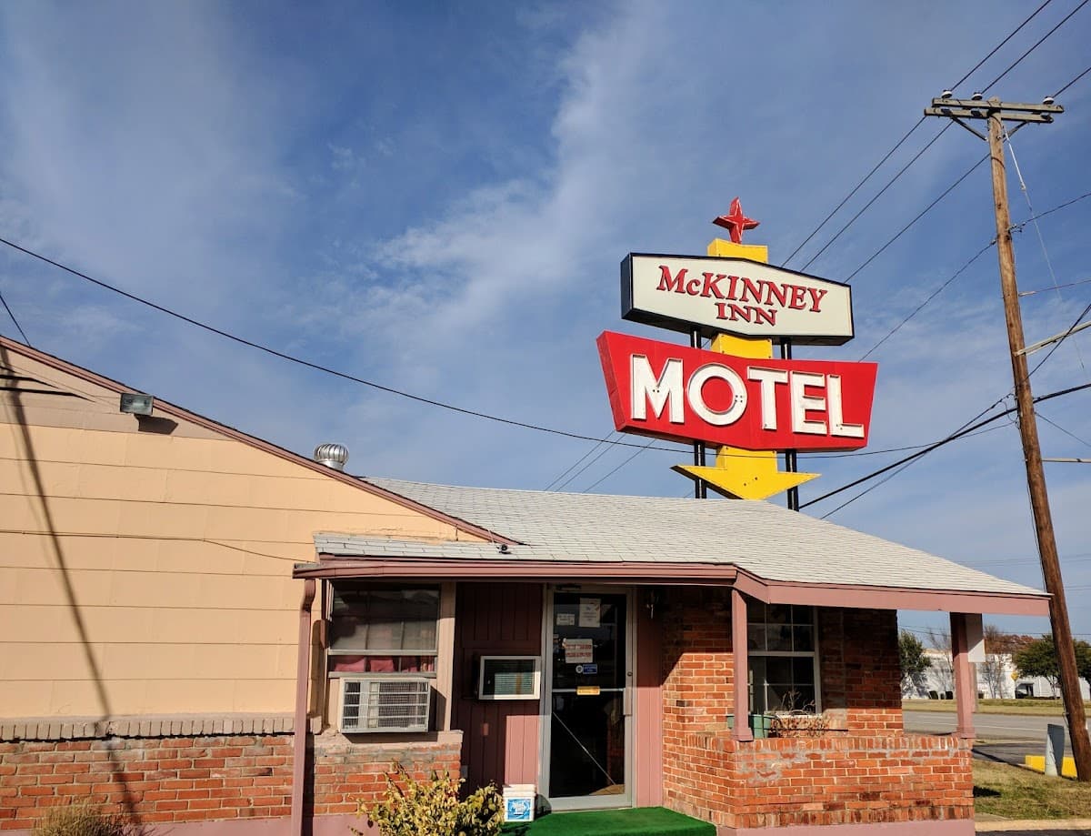 McKinney Inn, Hotel in McKinney