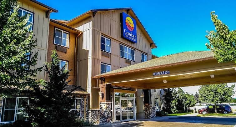 Comfort Inn & Suites McMinnville Wine Country, Hotel in McMinnville