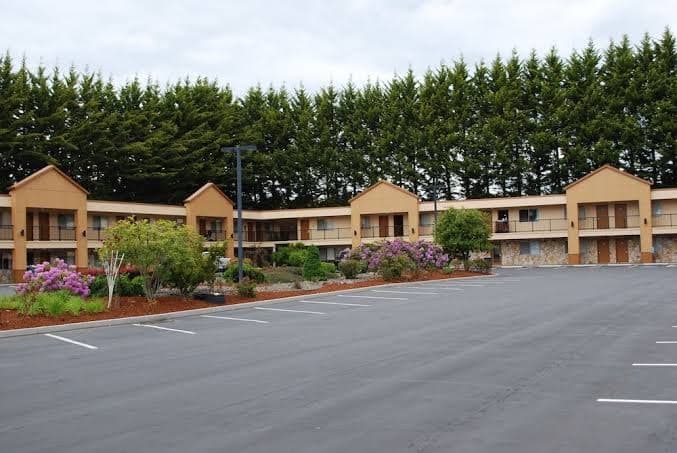 McMinnville Inn, Hotel in McMinnville