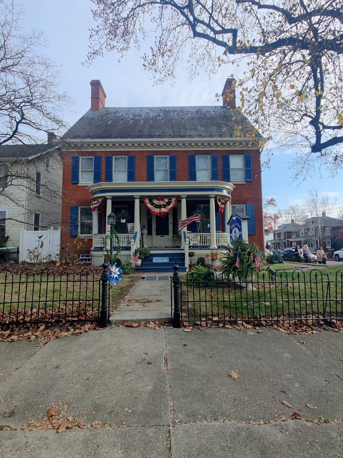 Forney House Bed & Breakfast, Tea Room and Gift Shop, Bed & Breakfast in Pennville
