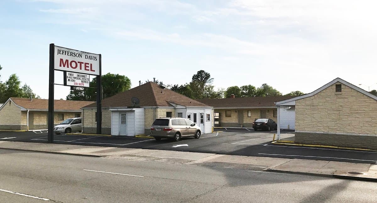 Jefferson Davis Motel, Hotel in Bensley