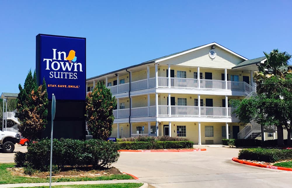 InTown Suites Extended Stay Select Houston TX - Stafford, Aparthotel in Meadows Place