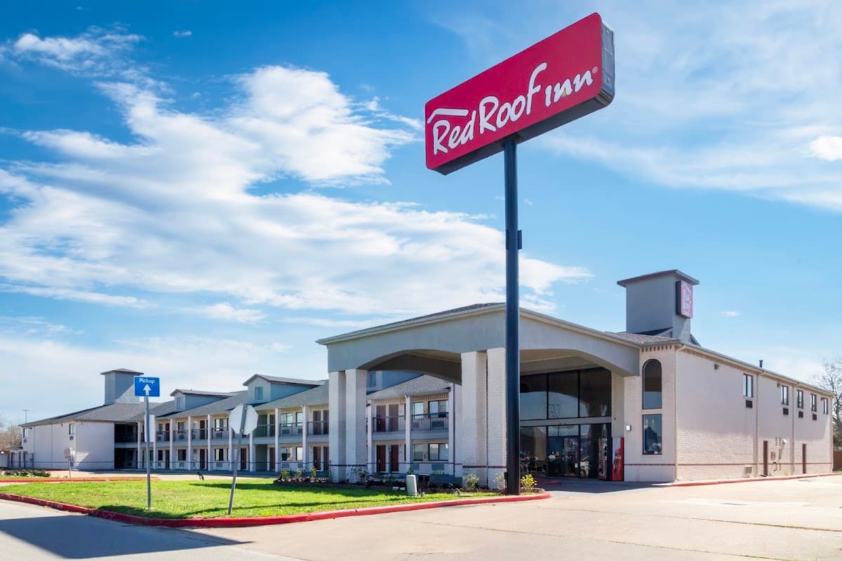 Red Roof Inn Stafford, TX, Hotel in Meadows Place