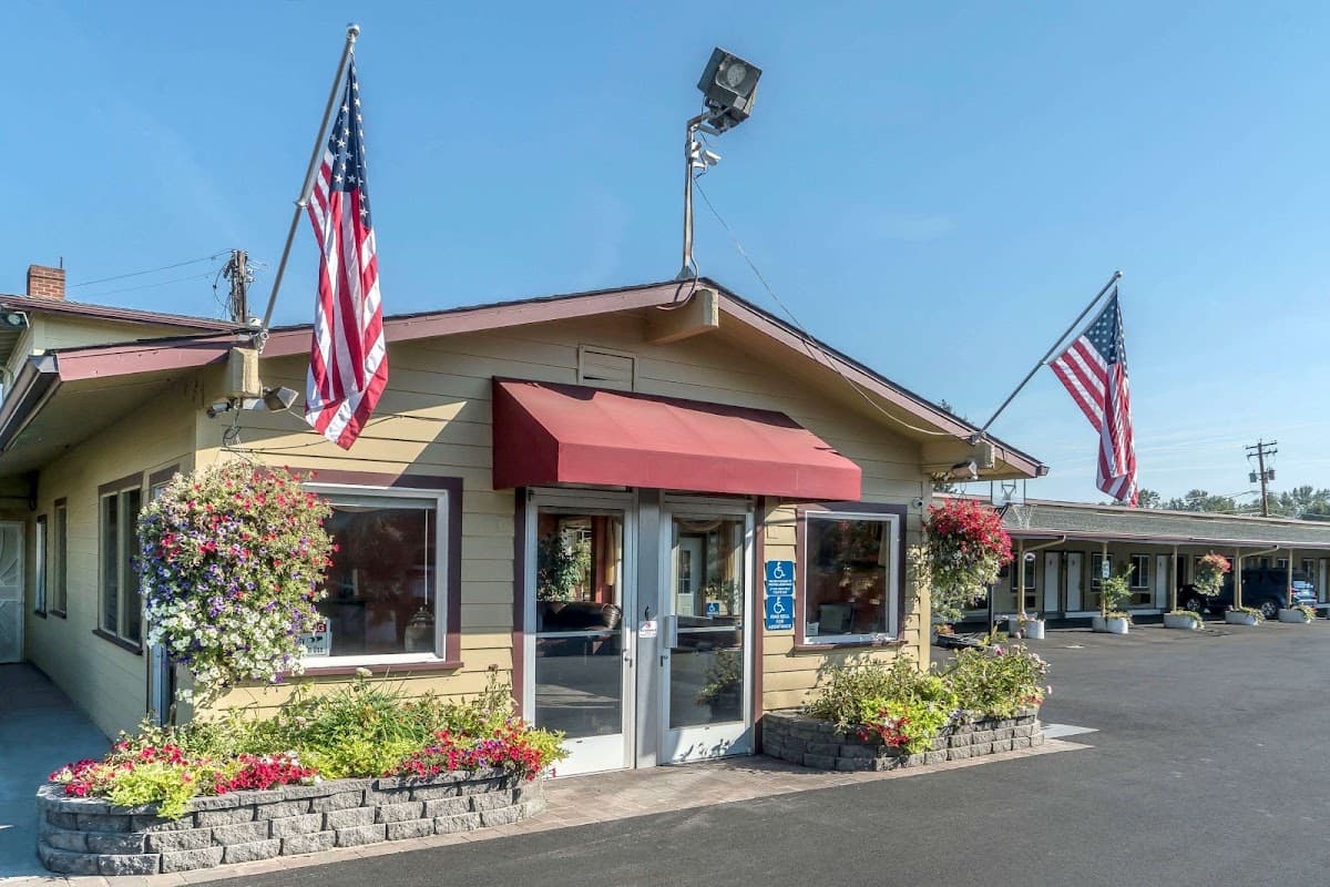 Rodeway Inn Medford South I-5, Hotel in Medford