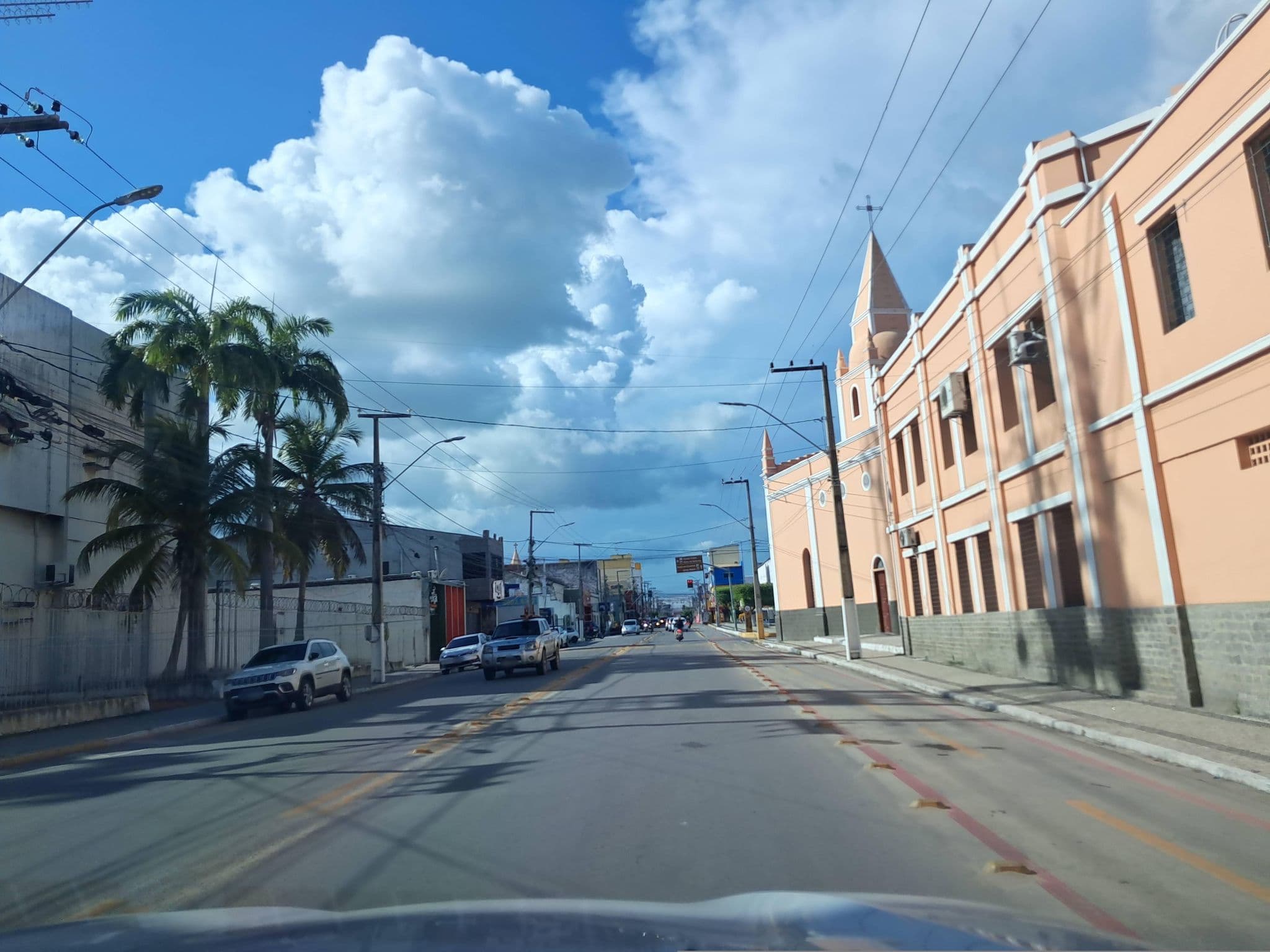 Street view near Hotel William Motos, Quixadá — © britopatricia (CC BY-SA · Mapillary)