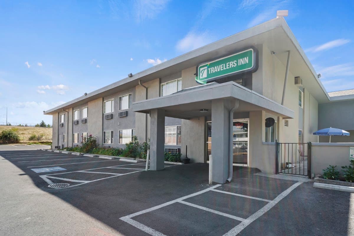 Travelers Inn Medford, Hotel in Medford