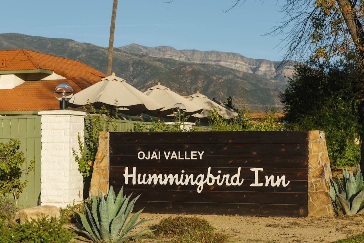 Hummingbird Inn, Hotel in Ojai