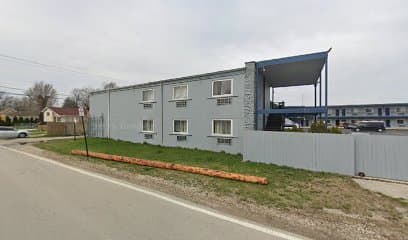 Motel, Motel in Northlake
