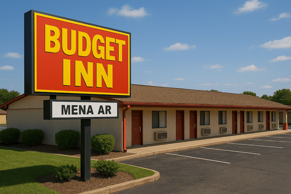 Budget Inn, Motel in Mena