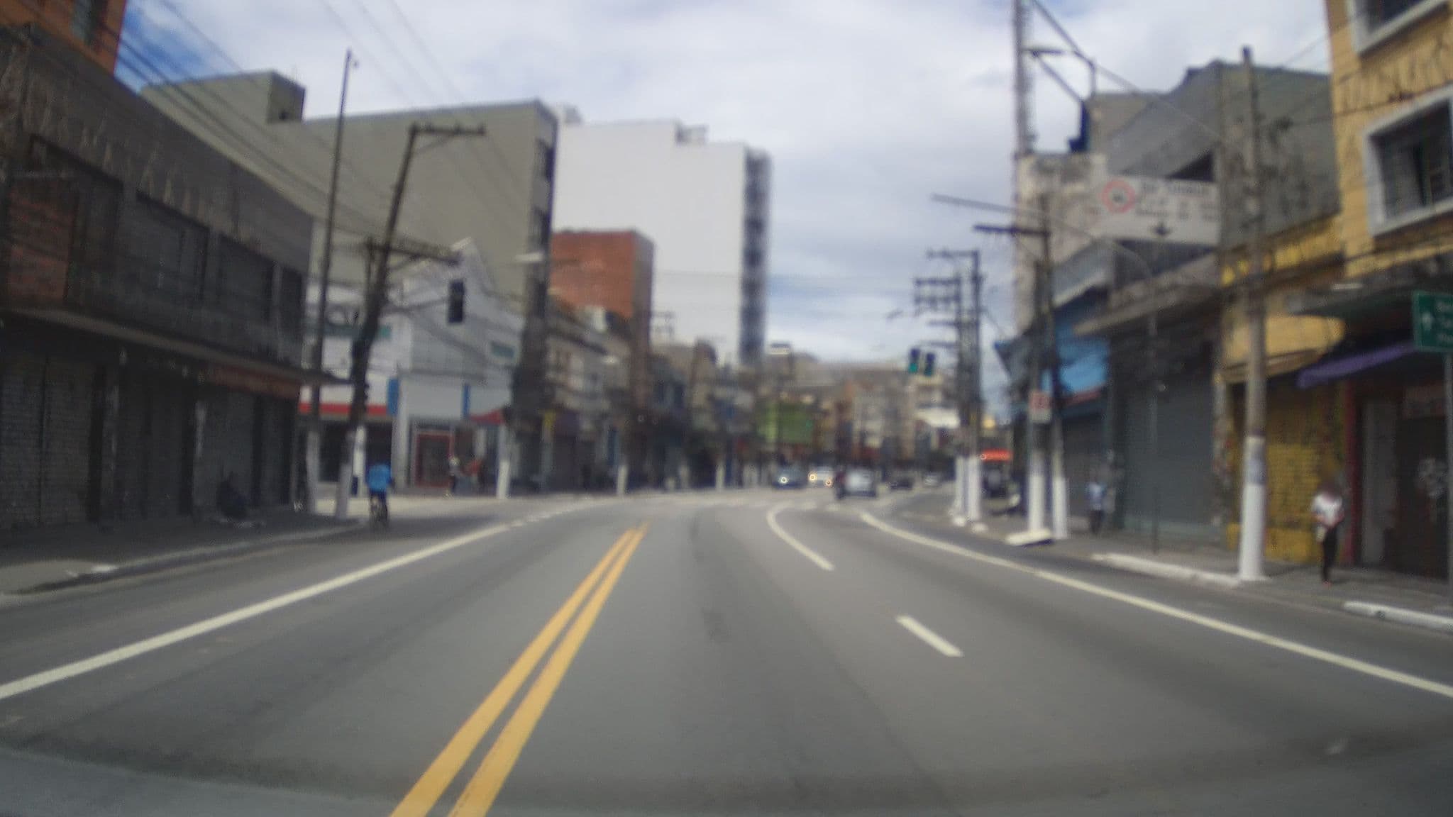 Street view near Brás Palace Hotel, Brás — © marciosampaio (CC BY-SA · Mapillary)