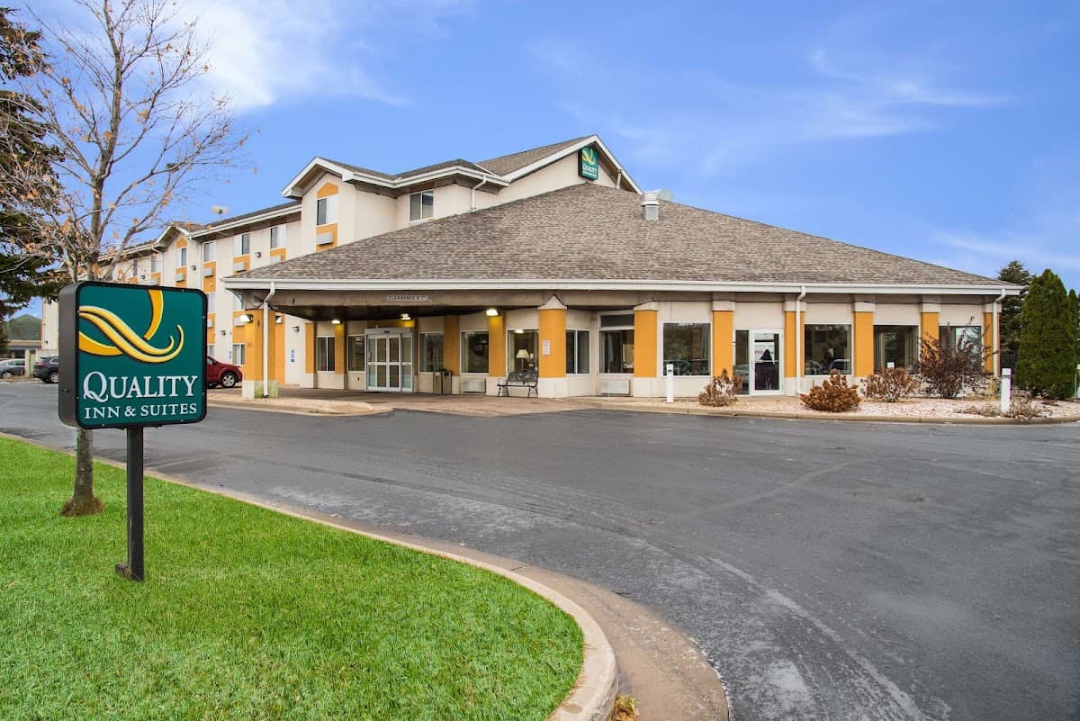 Quality Inn & Suites Menomonie, Hotel in Menomonie