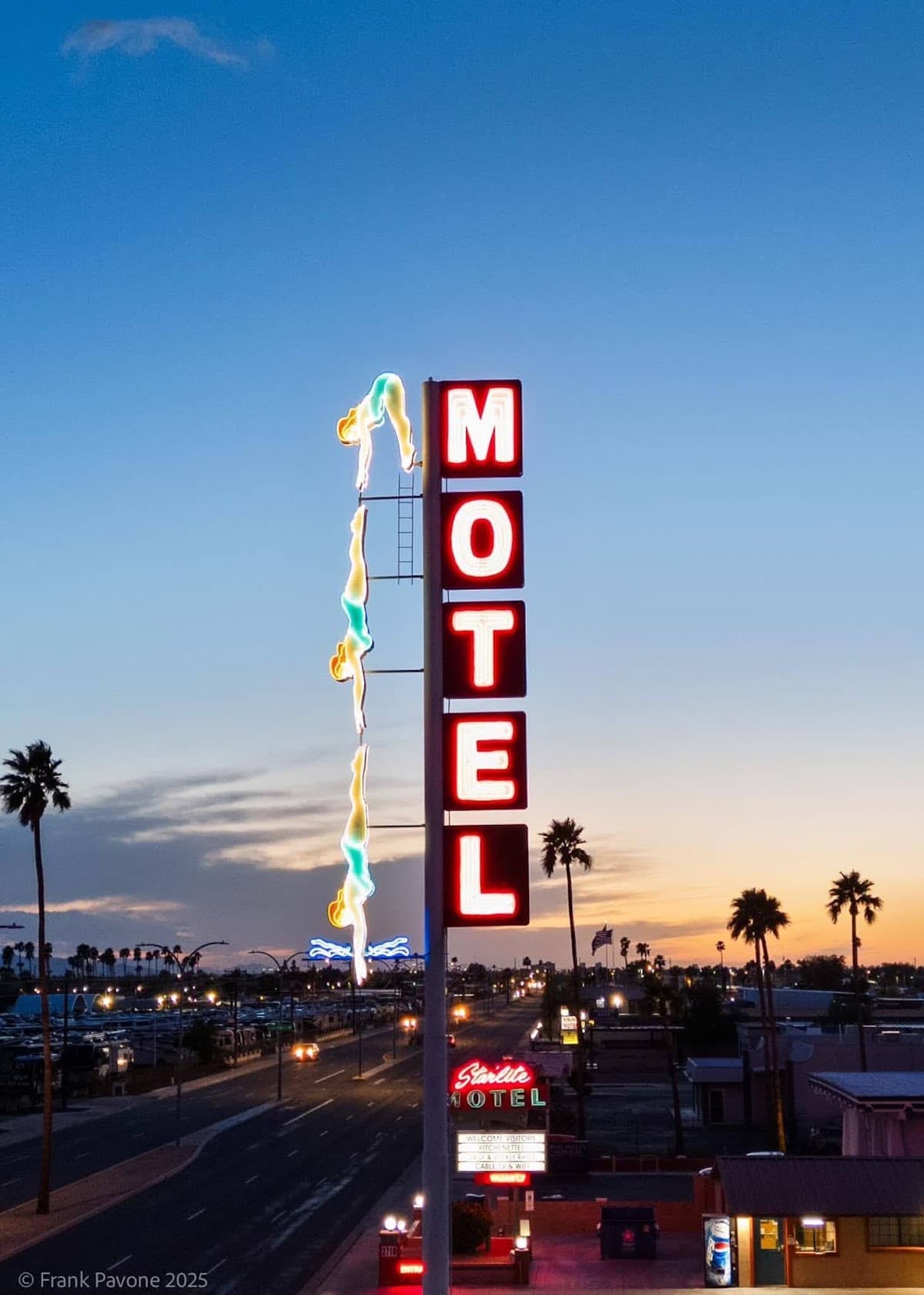 Starlite Motel, Hotel in Mesa