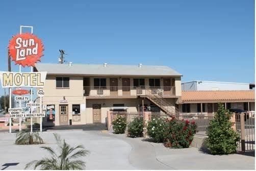 The Sunland Motel, Motel in Mesa