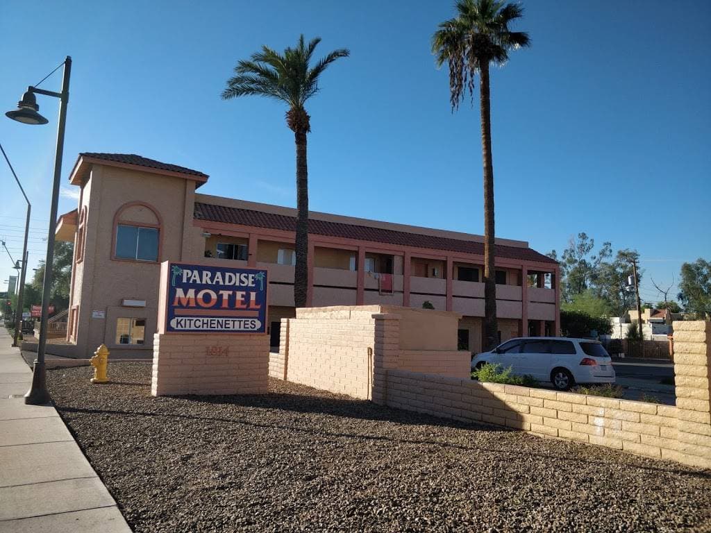 Paradise Inn, Hotel in Tempe