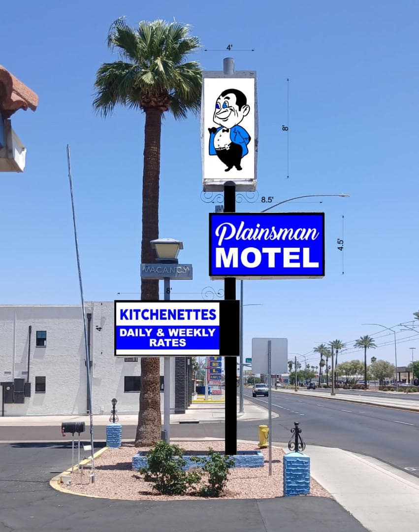 Plainsman Motel, Hotel in Mesa