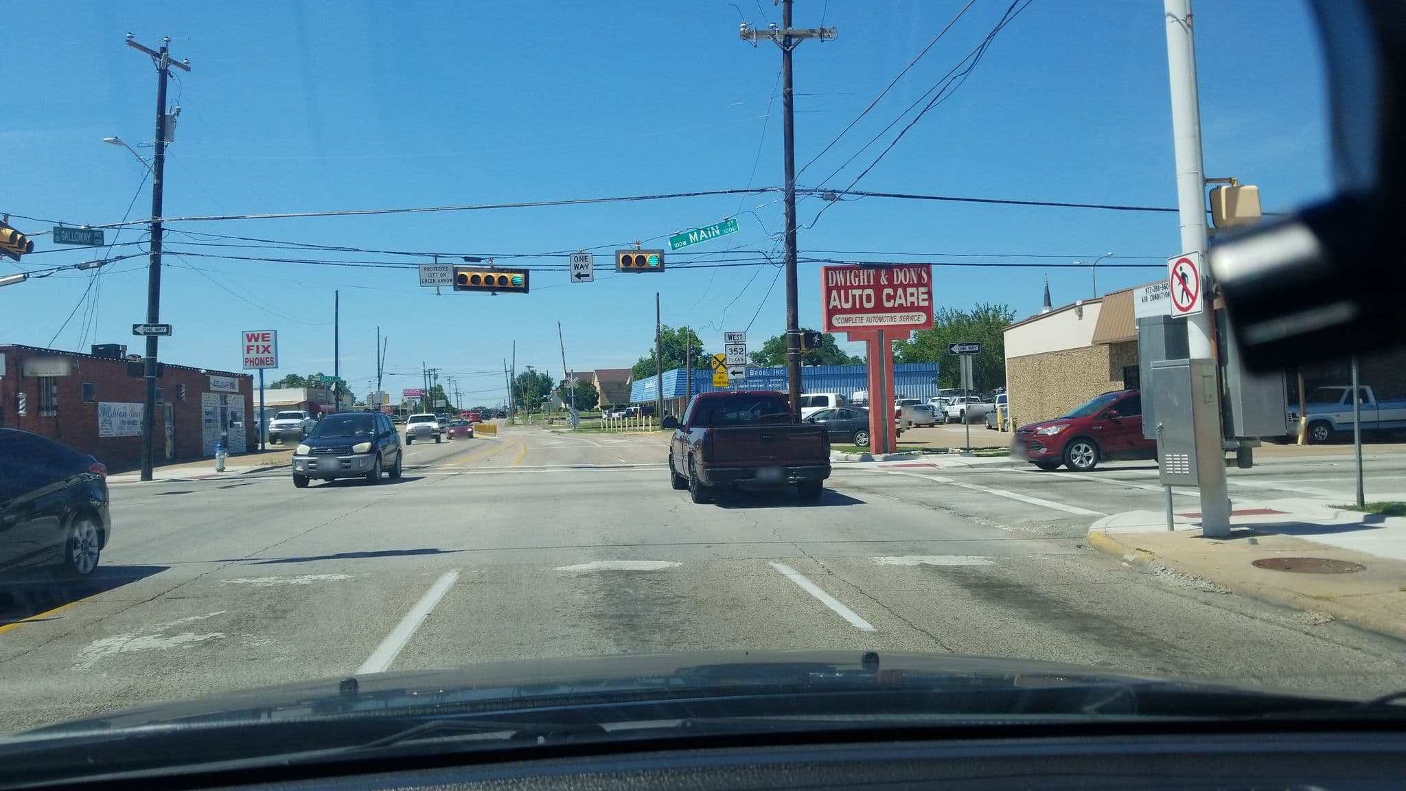 Street view near Kiara Watson, Mesquite — © ccano (CC BY-SA · Mapillary)