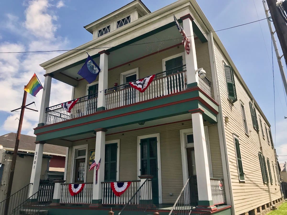 Site 61 Guesthouse, Hotel in New Orleans