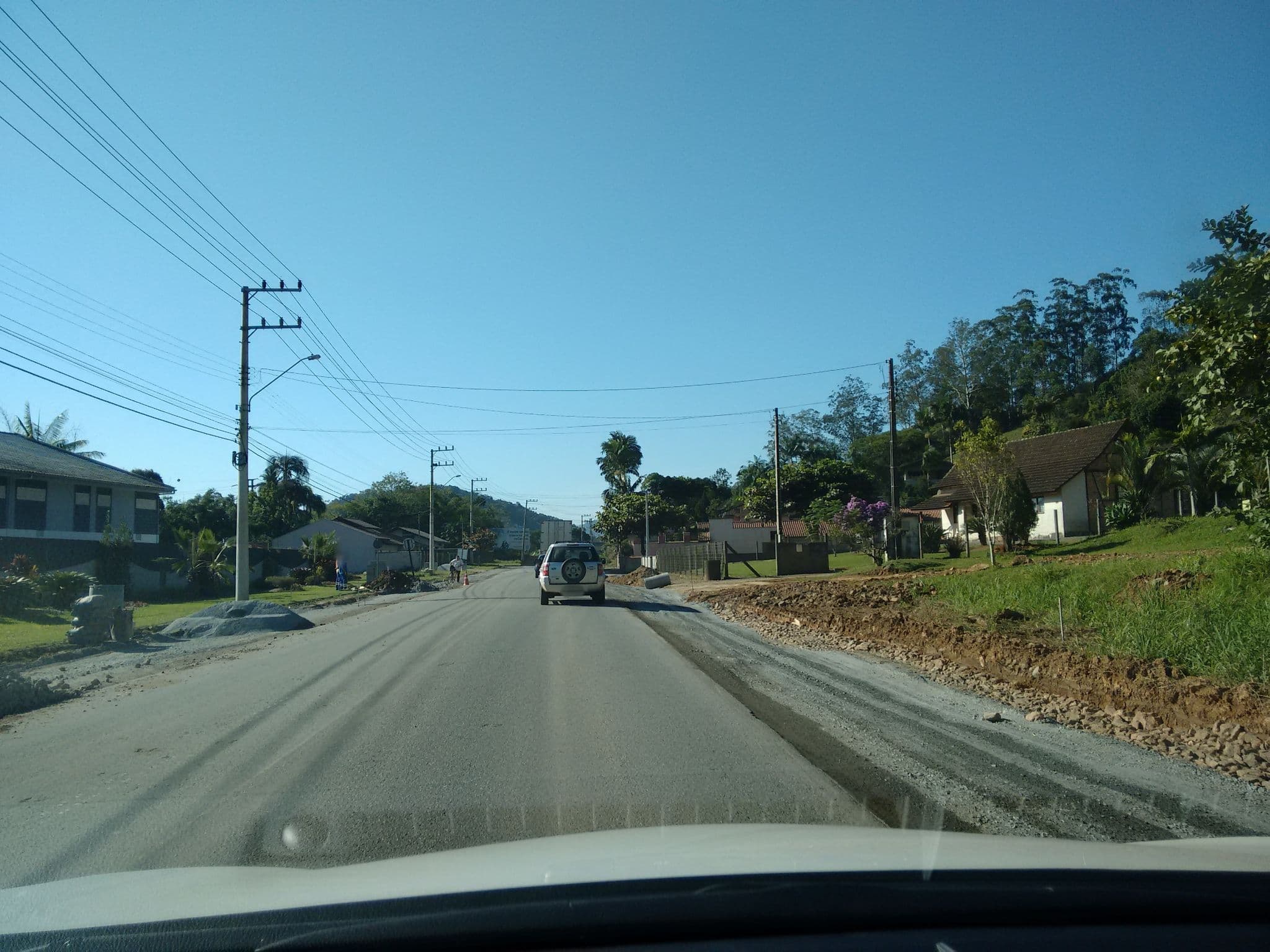 Street view near Kalahari Motel, Jaraguá do Sul — © alvarenga (CC BY-SA · Mapillary)