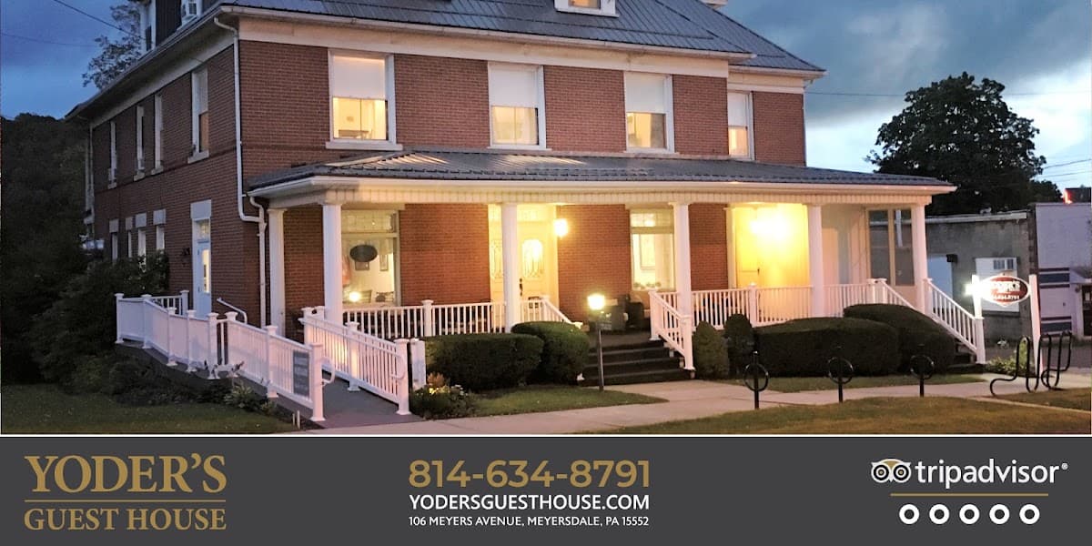Yoder's Guest House, Hotel in Meyersdale