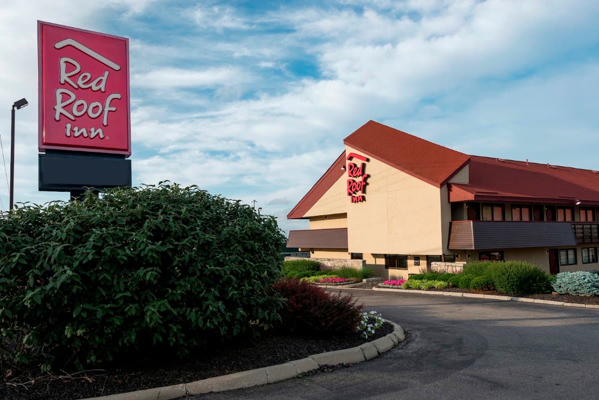 Red Roof Inn Dayton South - Miamisburg, Hotel in West Carrollton City