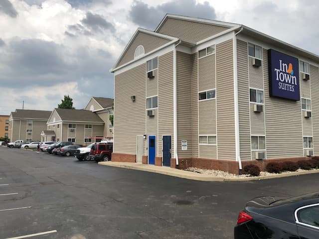 InTown Suites Extended Stay Select Dayton OH - Miamisburg, Aparthotel in West Carrollton City