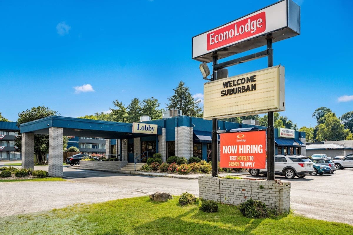 Suburban Studios Middlesboro, Aparthotel in Middlesboro