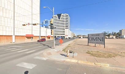 Omni Midland Hotel, Hotel in Midland