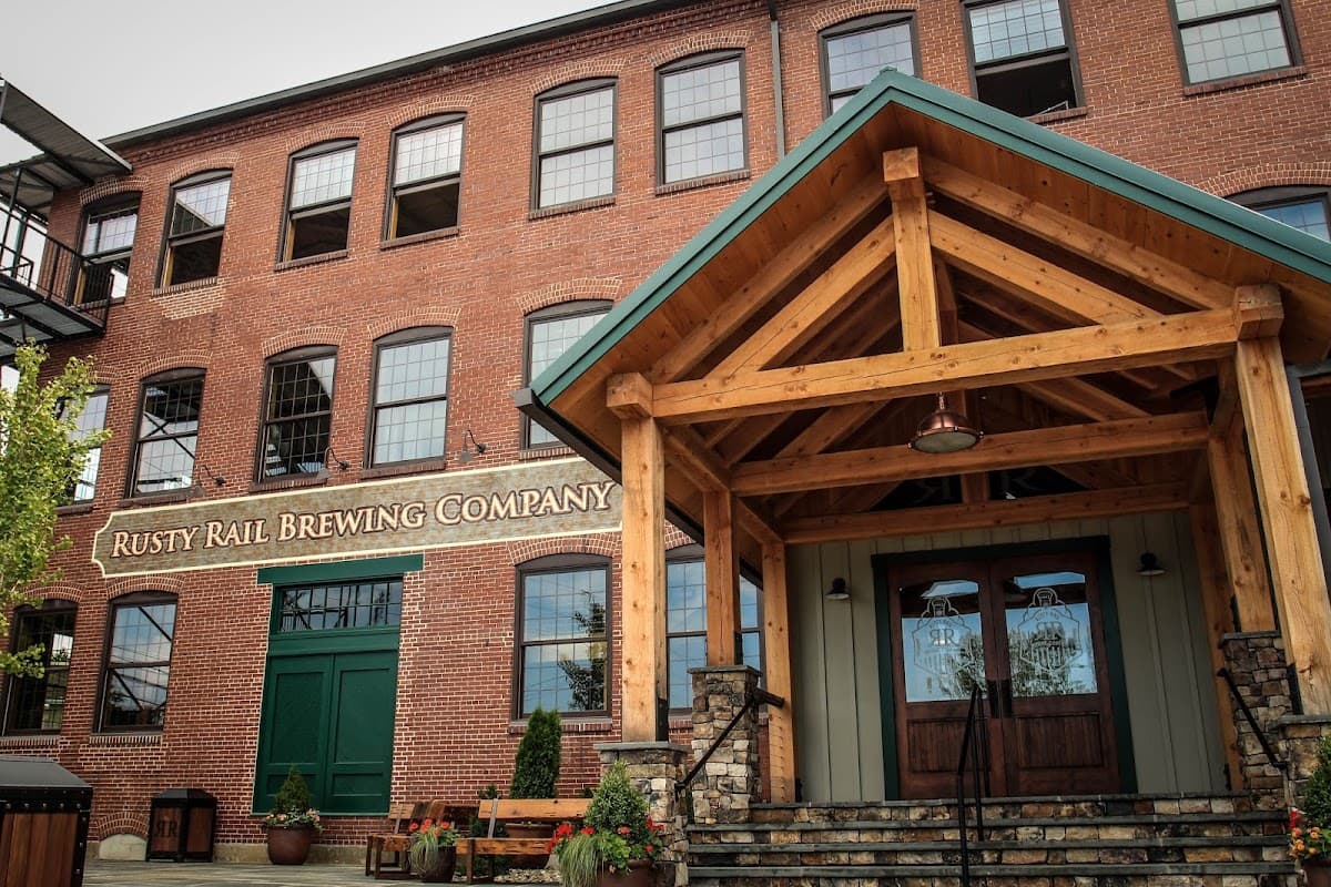 Rusty Rail Brewing Company, Hotel in Mifflinburg