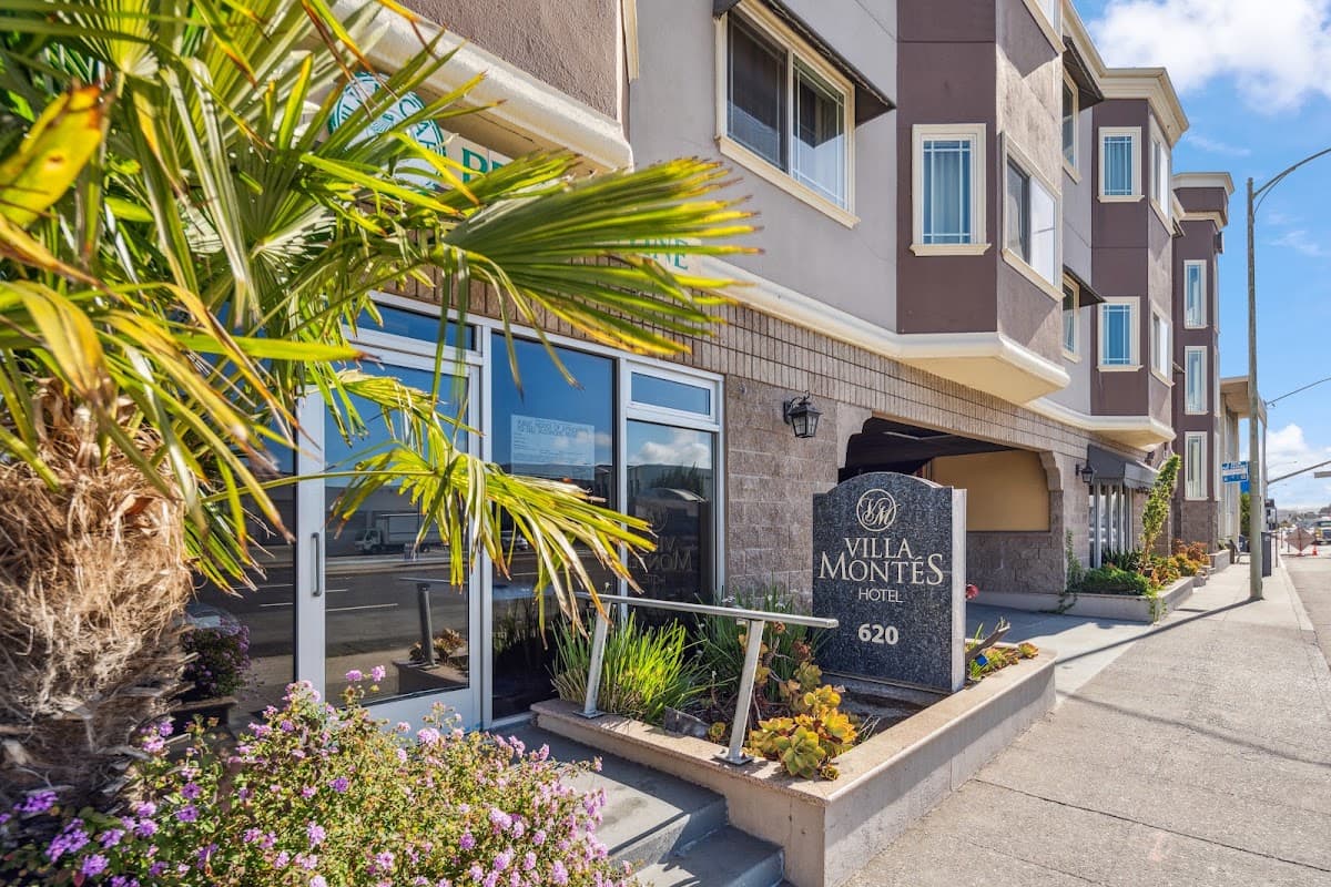 Villa Montes Hotel, Hotel in San Bruno