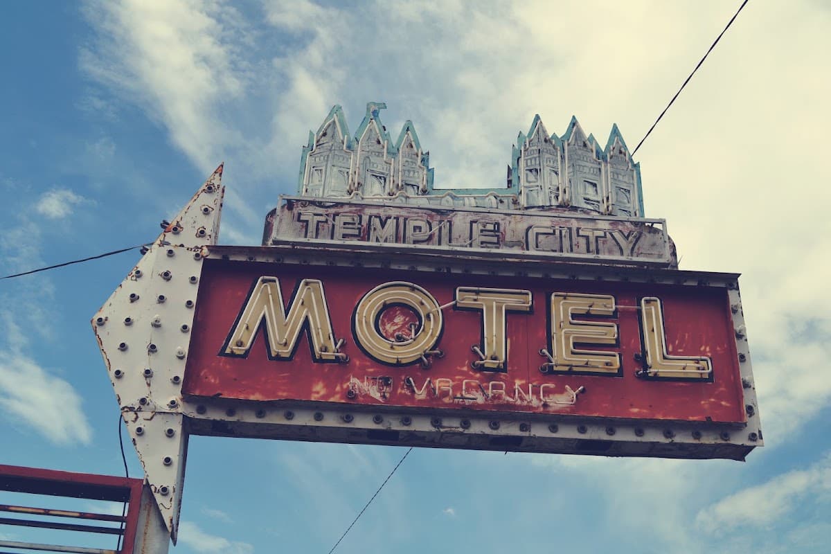 Temple City Motel, Motel in South Salt Lake