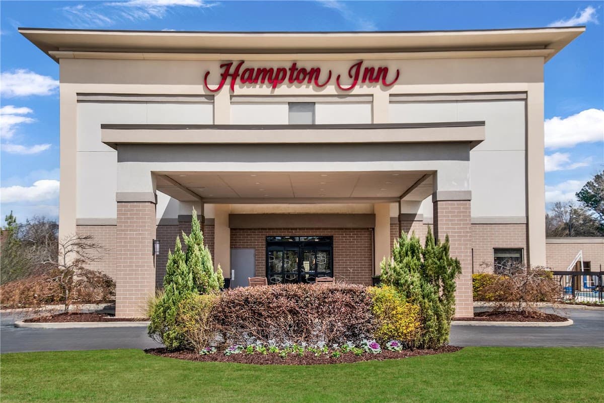 Hampton Inn Milledgeville, Hotel in Milledgeville
