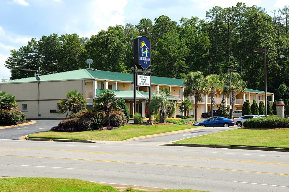 Heritage Inn Milledgeville GA, Hotel in Milledgeville
