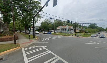 Alicia Nugent, Hotel in Milledgeville