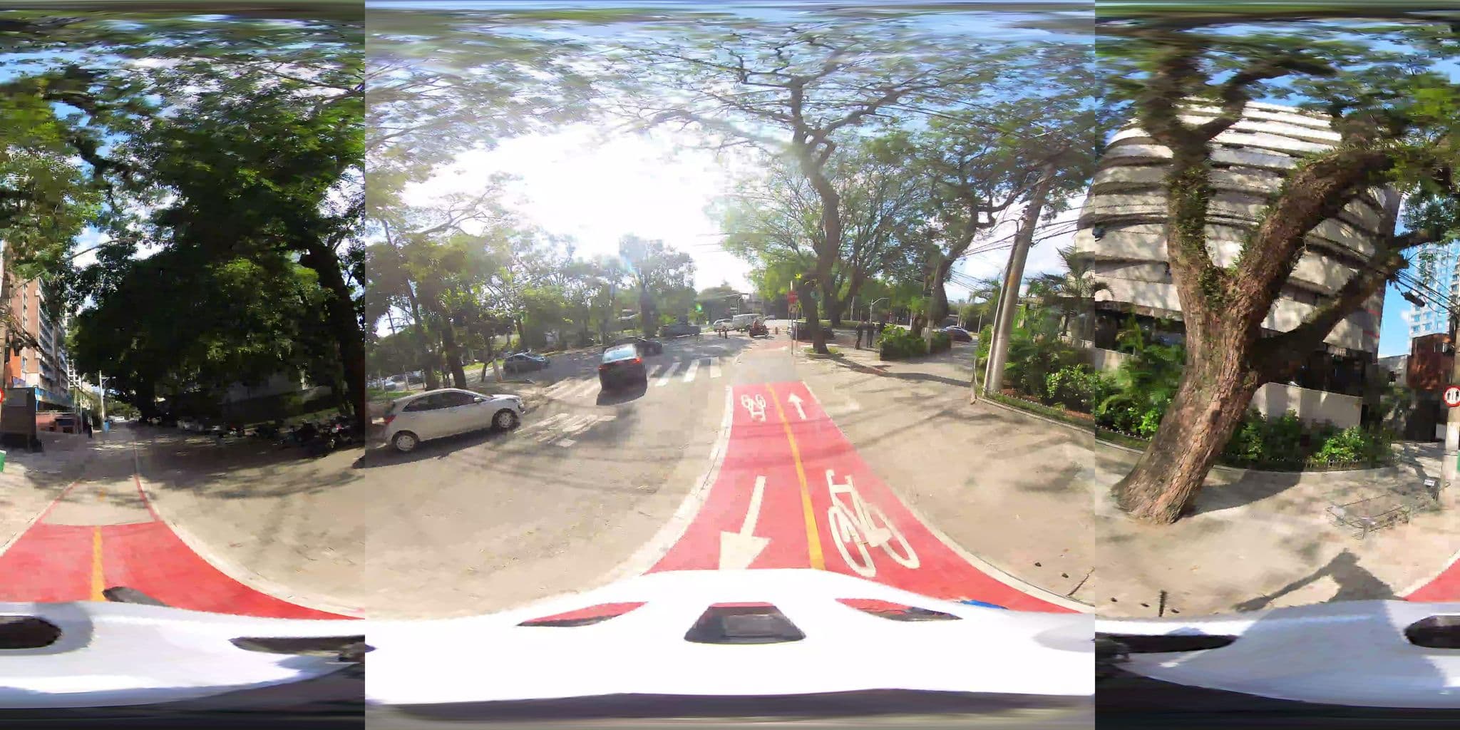 Street view near George V Flat, Pinheiros — © gabinete_falzoni (CC BY-SA · Mapillary)