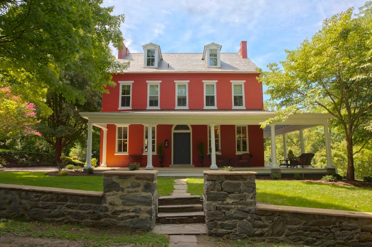 The Hollinger House Bed & Breakfast, Bed & Breakfast in Willow Street