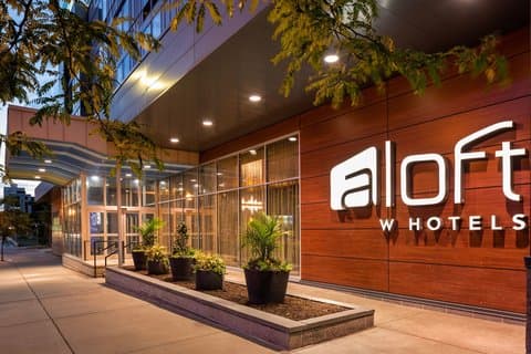 Aloft by Marriott Minneapolis, Hotel in Minneapolis
