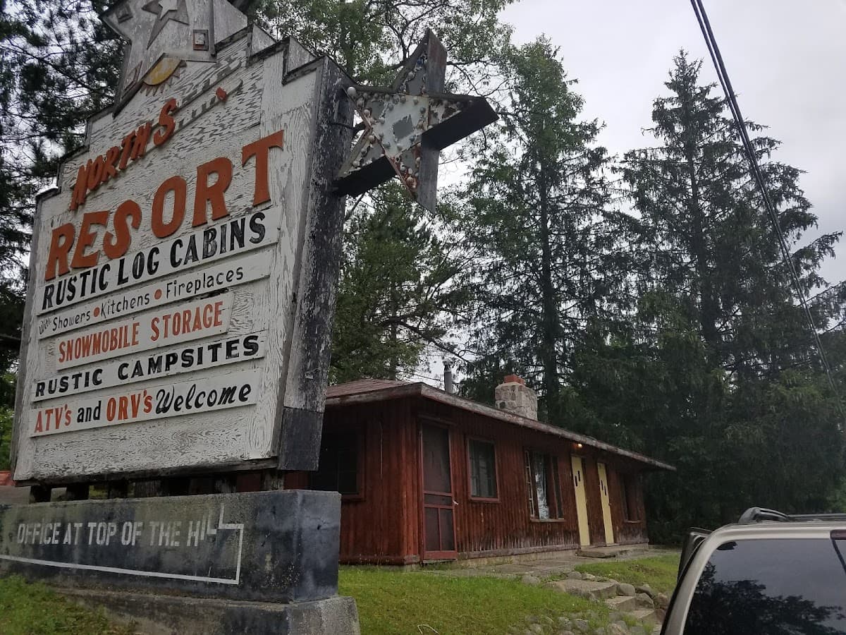 North Star Resort & Campground, Resort in Mio