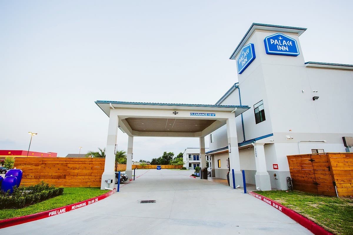 Palace Inn Blue Hwy 6 & Westpark Tollway, Hotel in Mission Bend