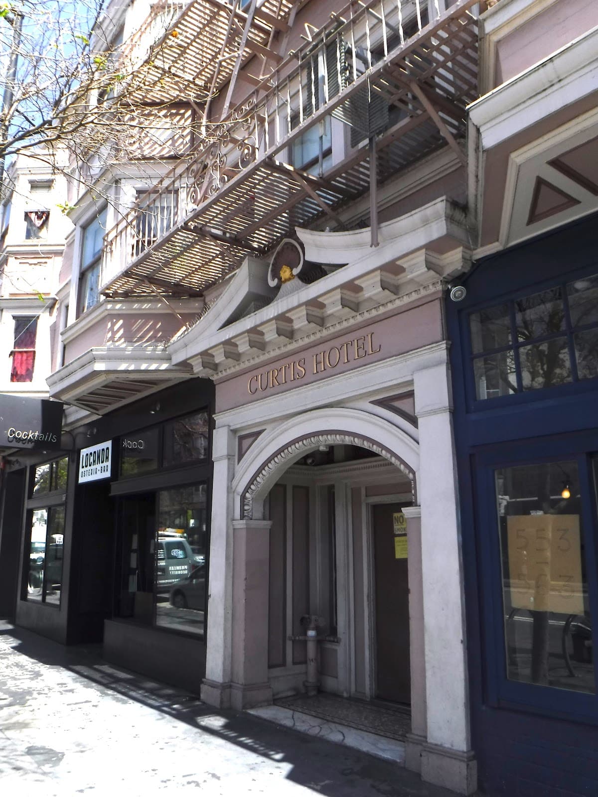 Curtis Hotel, Hotel in Mission District