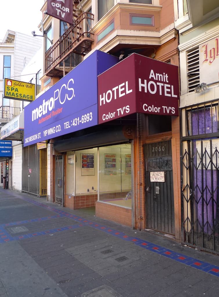 Amit Hotel, Hotel in Mission District
