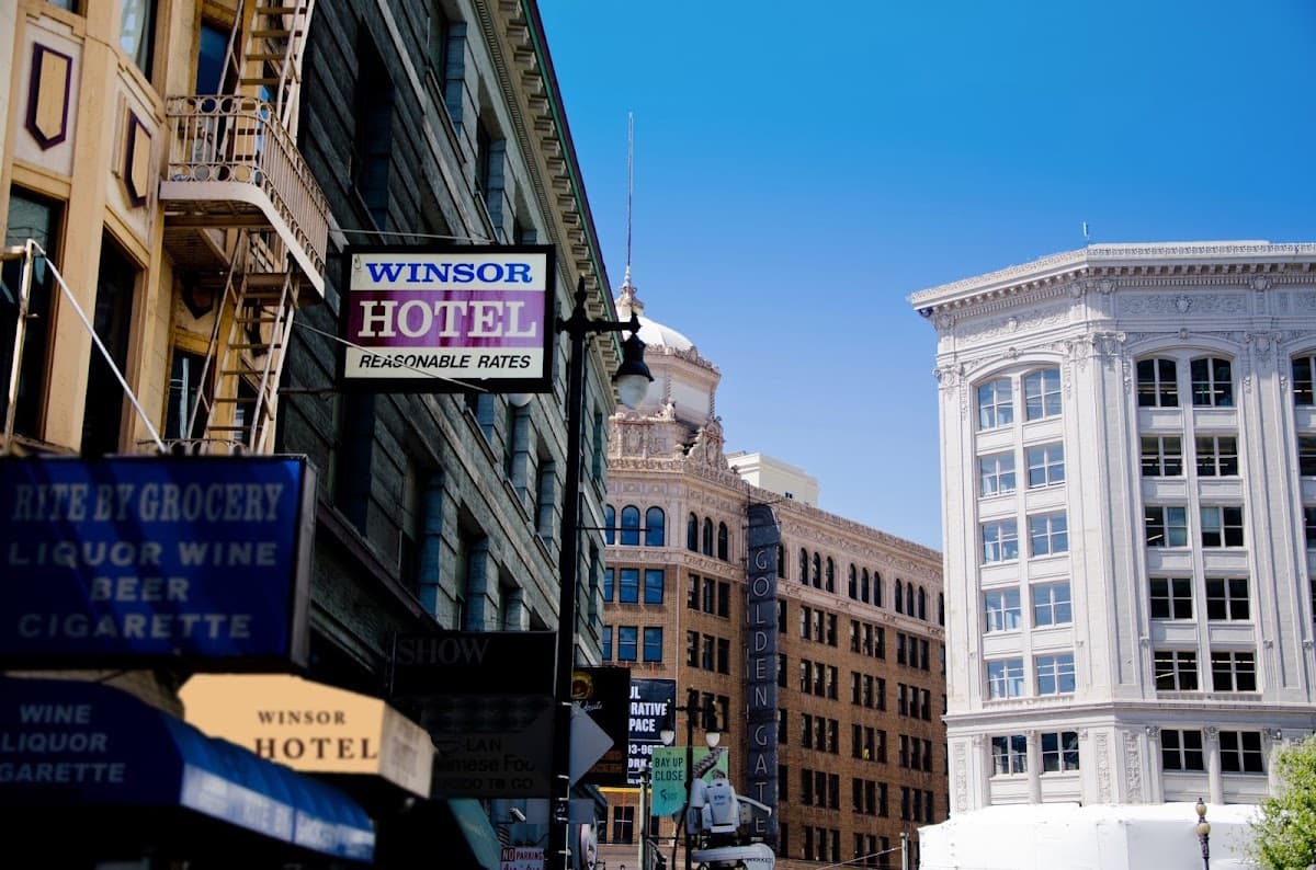 Winsor Hotel, Hotel in San Francisco