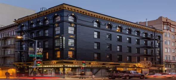 Adrian Hotel, Hotel in San Francisco
